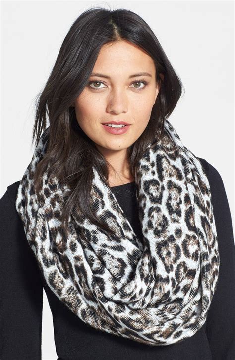 michael kors leopard infinity scarf|Amazon.com: Michael Kors Scarves For Women.